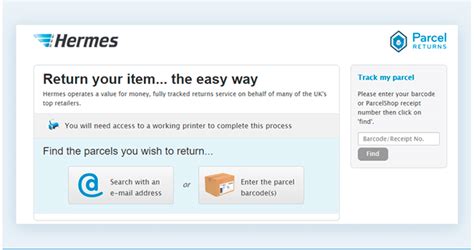 cancel hermes parcel return|hermes parcels not delivered.